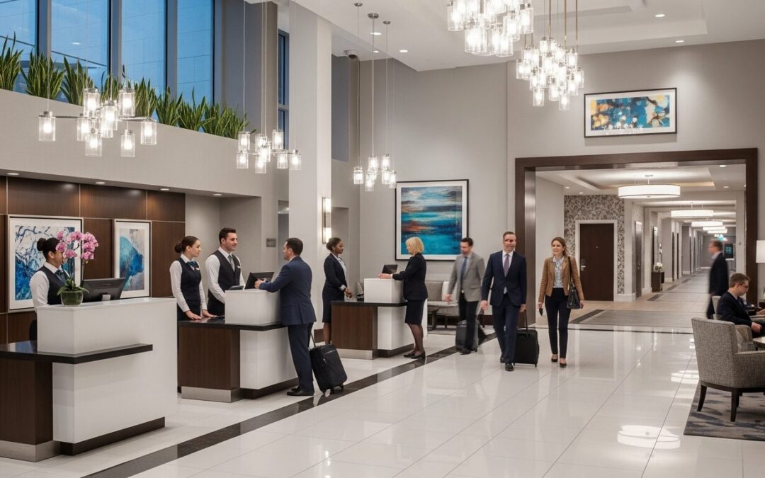 Multimillion-Dollar Renovation Underway at Waco Hilton — What It Means for Downtown Hotels