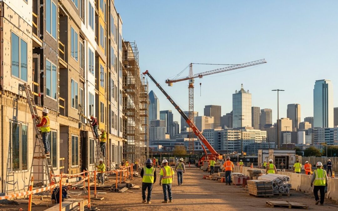 Industrial and Flex Renovations Rise in Irving — Opportunities for REITs