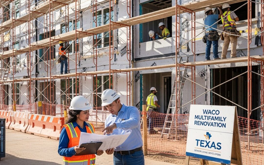 Baylor University Residence Hall Renovations in Waco — Memorial & Alexander