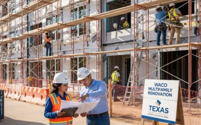 Baylor University Residence Hall Renovations in Waco — Memorial & Alexander