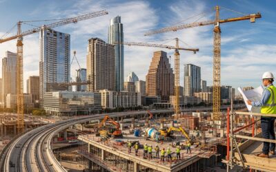 Austin Construction Boom: Design-Build Partners & PCAs