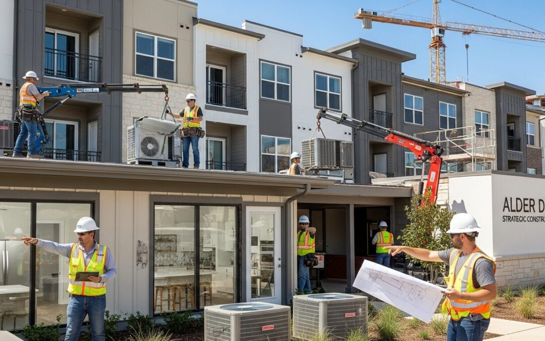 Denton Sees 303% Increase in Multifamily Units Since 2020 — Construction & Renovation Opportunities