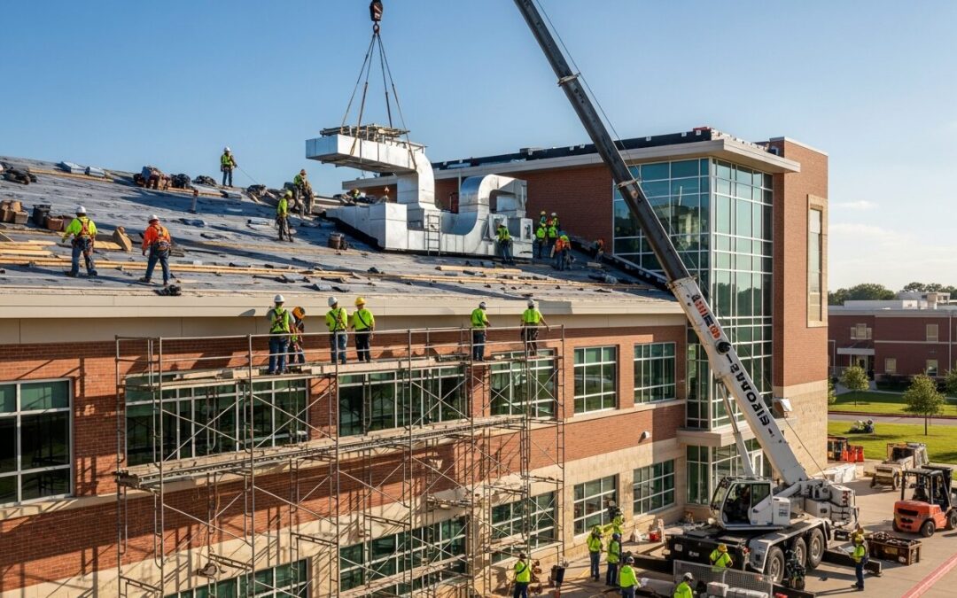 Dallas ISD Seeks Input on $6B 2026 Bond: How Strategic Construction Services Can Transform Schools