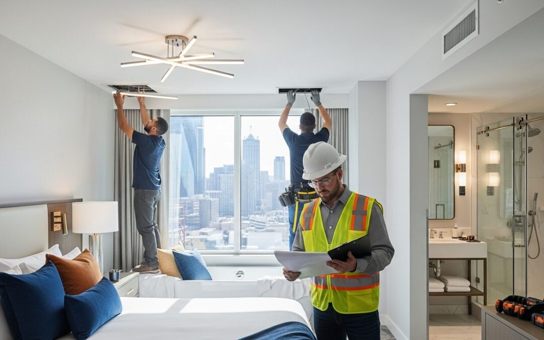 Dallas Hotel Renovations Accelerate: Fast Room Turns & Design-Build Upgrades