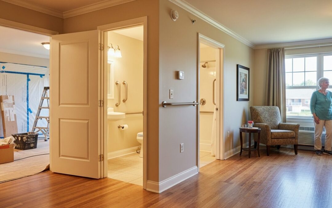 Plano Senior Living Renovations: Upgrades Without Disruption