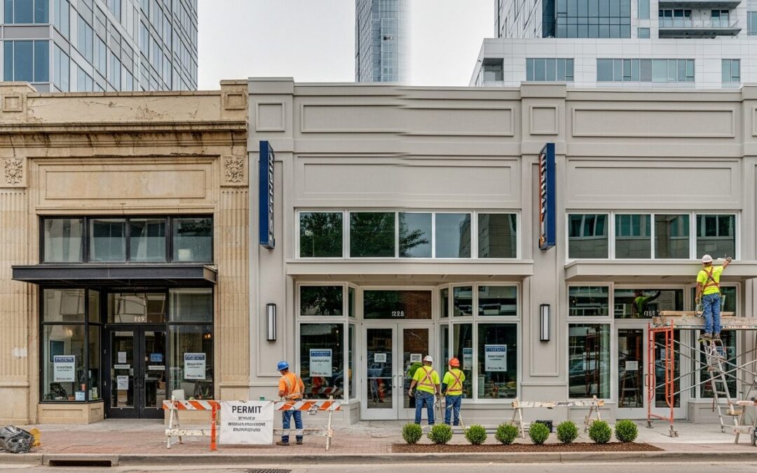 Dallas Exterior Improvement Grant Program: Boost Commercial Property Upgrades