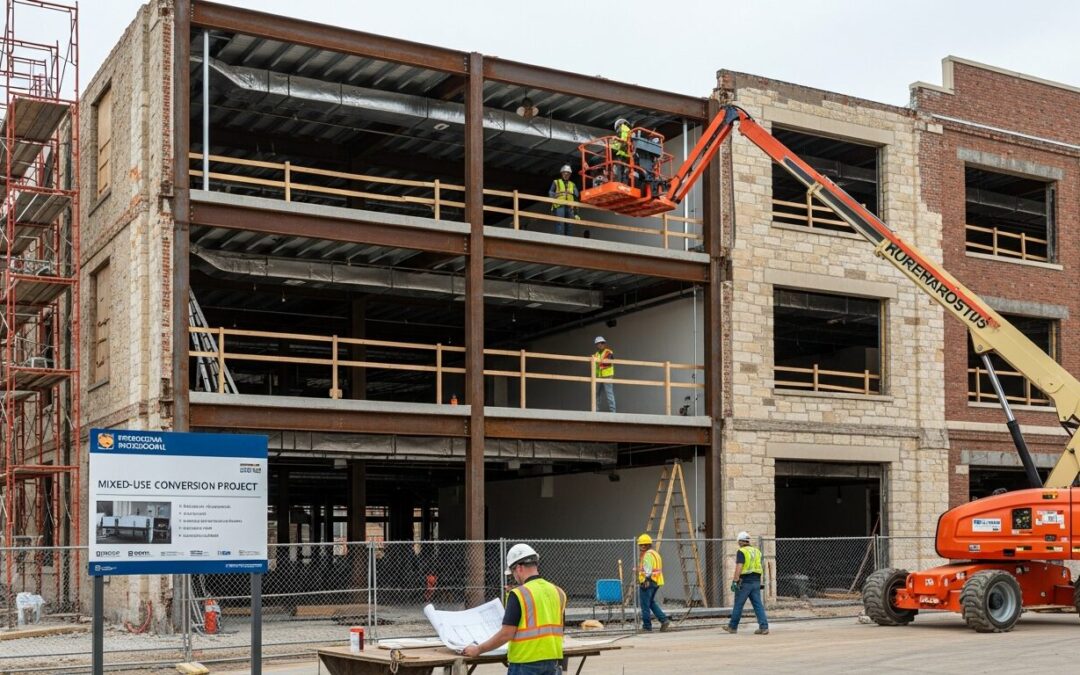 Irving Industrial Conversions: Design-Build Strategies for Adaptive Reuse