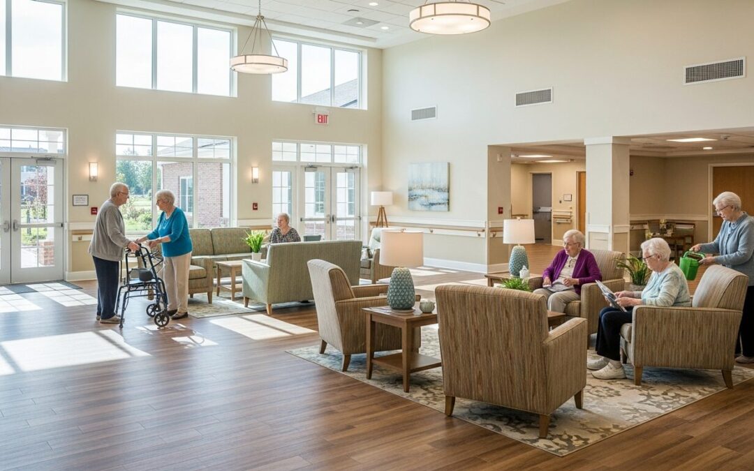 Senior Living Renovations in Waco: Strategic Upgrades to Boost Occupancy
