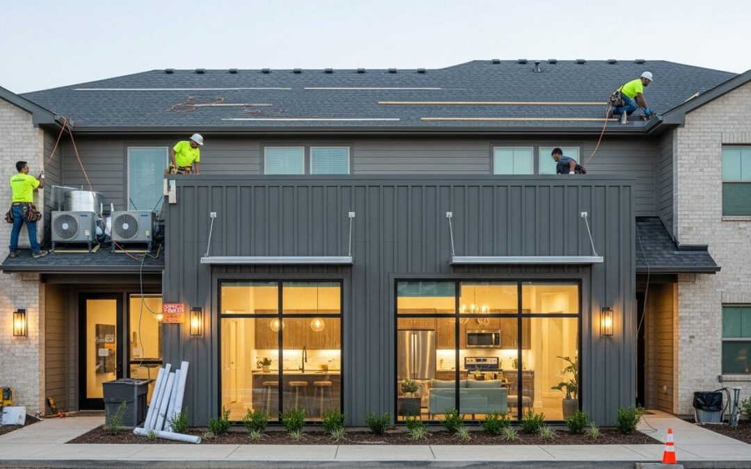 Dallas–Fort Worth Construction Outlook 2026: Renovation Boom Fuels Plano Capital Improvements