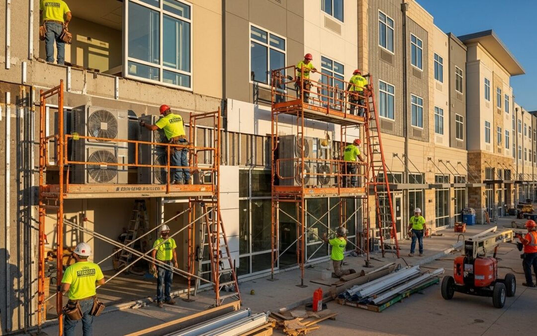 North Texas Commercial Renovation Market: Arlington Owners Modernize