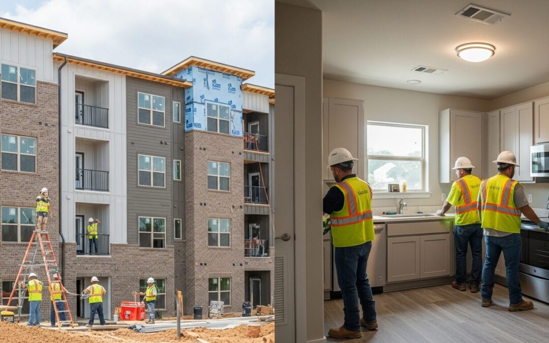 Dallas–Fort Worth Multifamily Growth: Capital Improvements & Unit Turns in McKinney and Allen