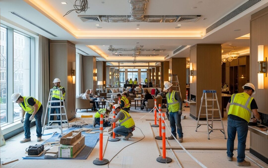 Award-Winning Interior Design & Renovation for Senior Living and Hospitality in Denton, Texas