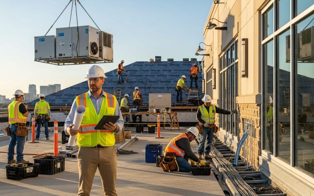 Central Texas Infrastructure Boom: Design-Build Solutions for Property Managers