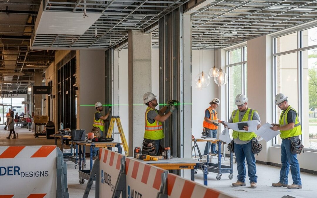 Commercial Construction & Remodeling Growth in Aubrey and Denton, TX