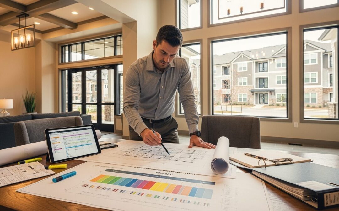 Millennium Crest $55.9M Loan: Why Denton Multifamily Owners Should Adopt Phased Upgrades