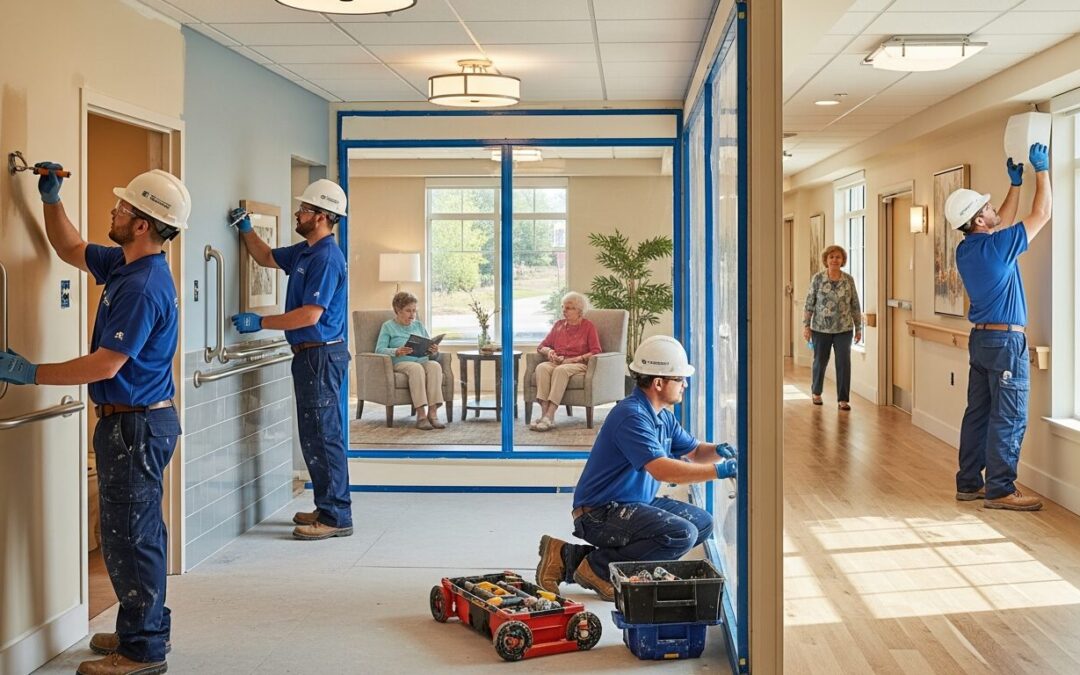 Senior Living & Healthcare Construction in Fort Worth