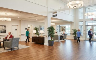 Senior Living Renovations in Fort Worth: Strategic Capital Improvements by Alder Designs