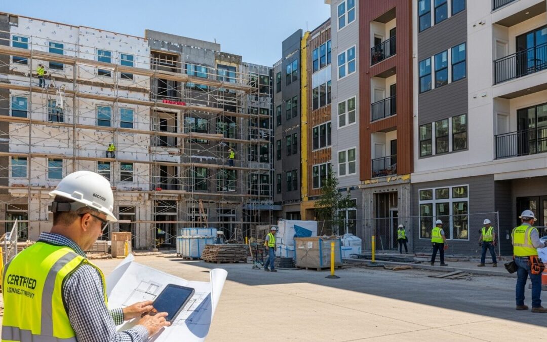 Strategic Construction Management for Multi-Family Properties in Fort Worth