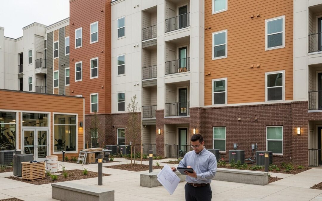 Multifamily Capital Improvements: An Owner’s Guide to Maximizing ROI | Trident Construction Waco