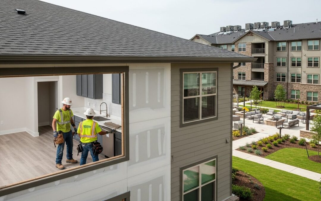 DFW Multifamily Upgrades: Capital Improvements & Fast Unit Turns in McKinney & Allen