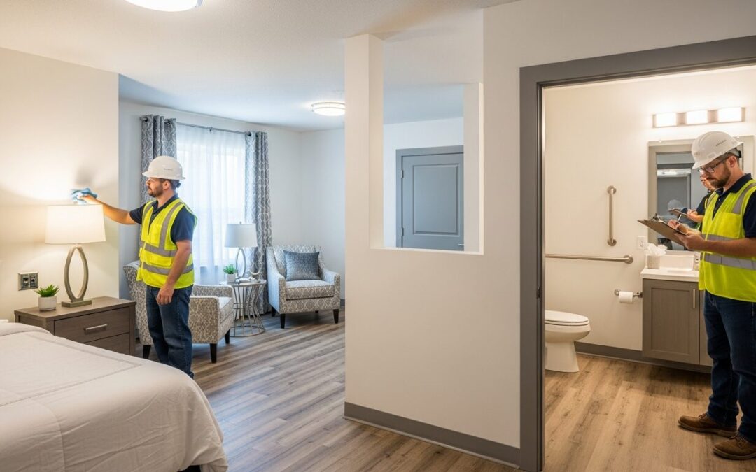 Fast Room Turns & Senior Living Renovations in McKinney, TX