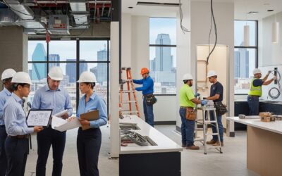 DFW Construction Boom: Capital Improvements for Commercial Properties