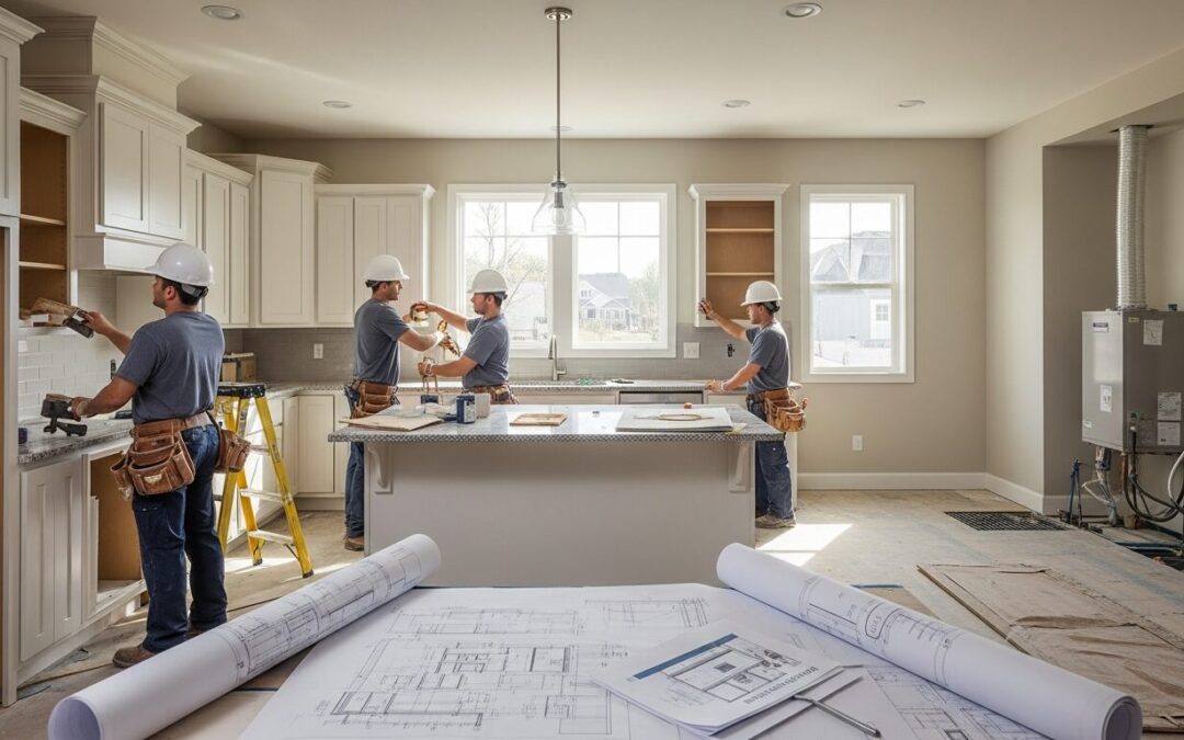 Renovate Right in Denton: Smart Home Renovations During the Construction Boom