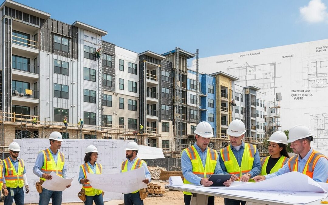 Fort Worth Multifamily Growth: How Design-Build Firms Win with Execution Partners