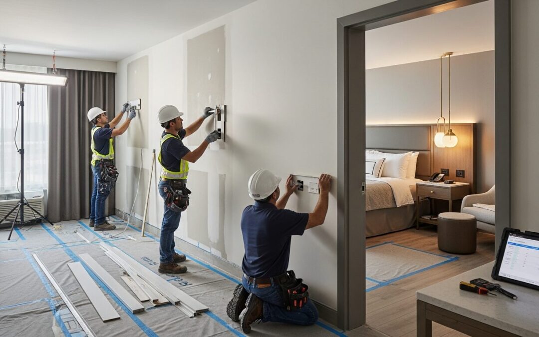 Hospitality Construction in Irving: Fast Hotel Renovations & Room Turns
