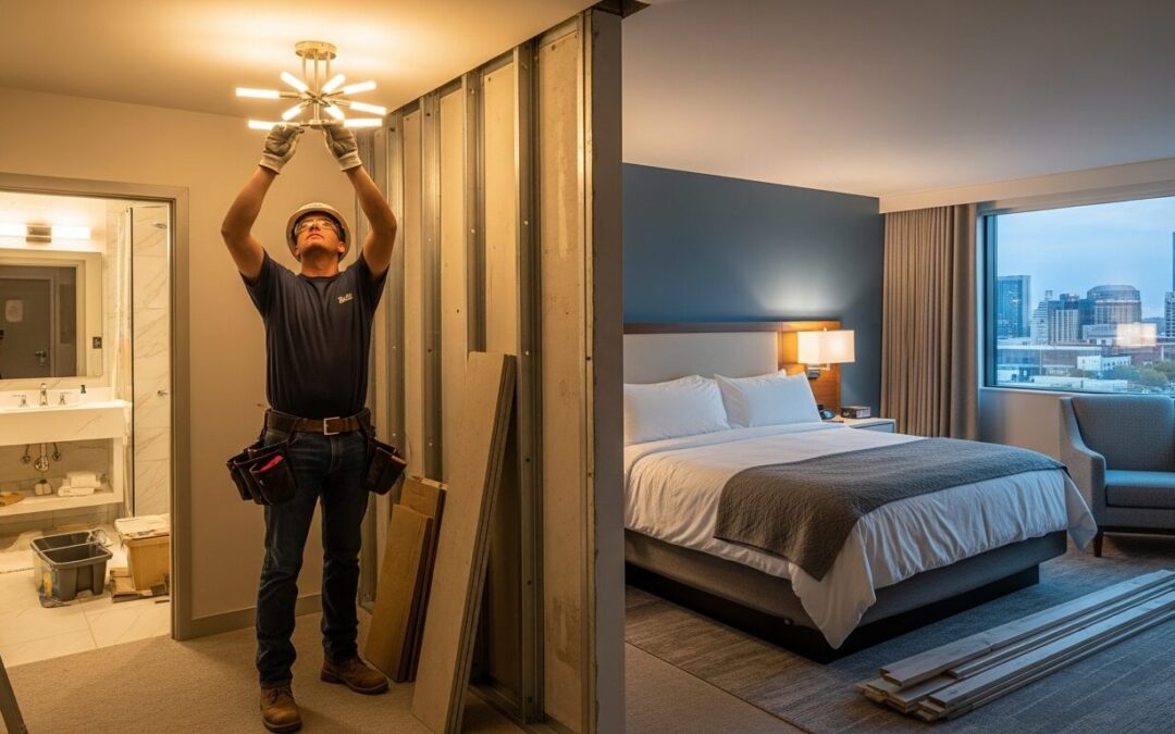 Fort Worth Hotel Renovation & Modernization — Alder Designs