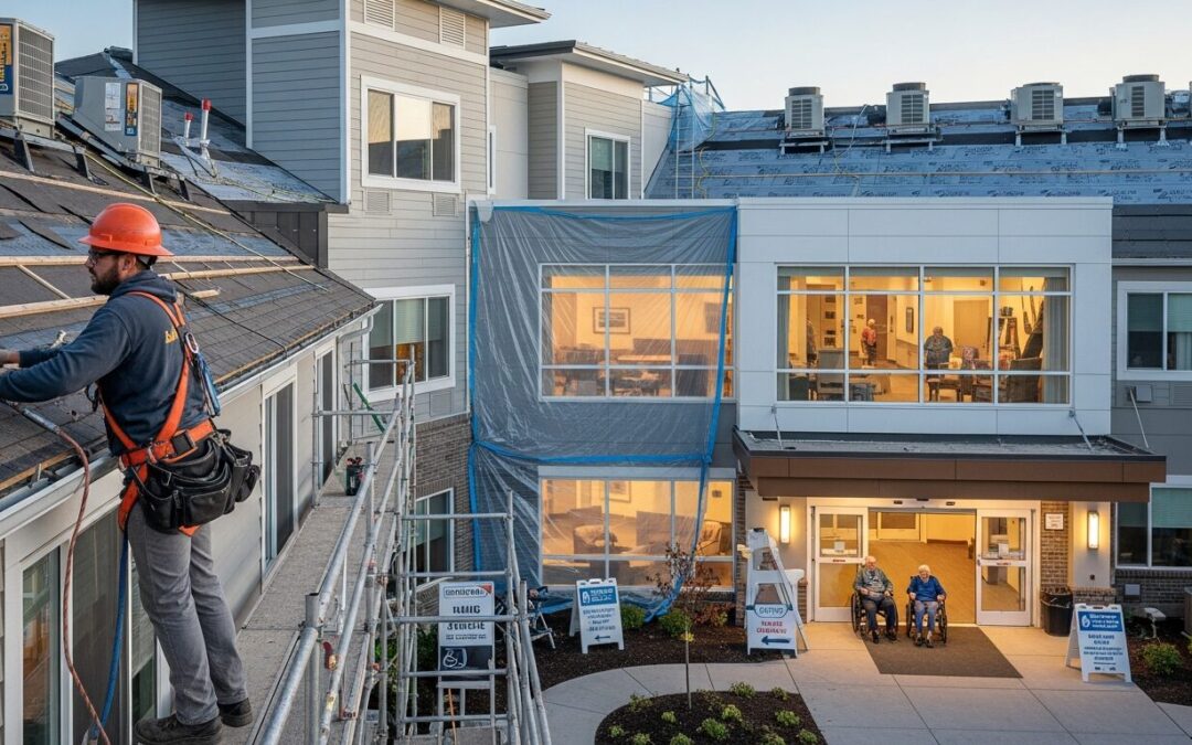 Senior Living Construction & Roofing Upgrades: Safe, Low-Disruption Renovations for McKinney Communities