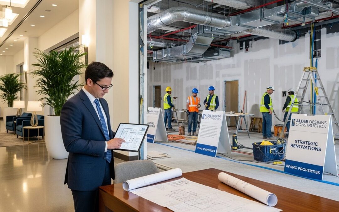 Irving Commercial Renovations: A Facilities Manager’s Guide to Capital Planning
