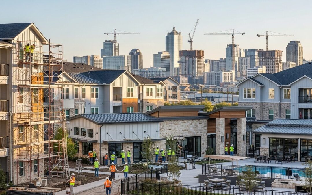 Frisco Construction Boom 2025: Why Property Managers Need Strategic Capital Improvement Partners