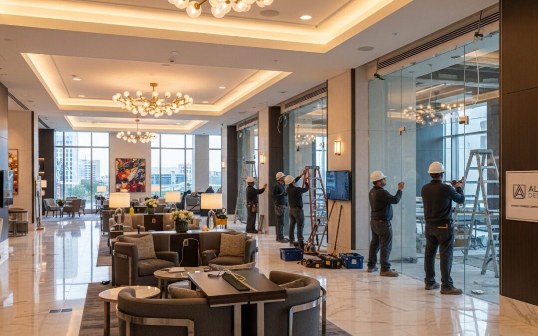 Hotel Renovations in Fort Worth | Veteran-Owned Alder Designs