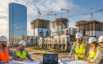 Plano Construction Boom: Design-Build Partnerships Driving Development Success
