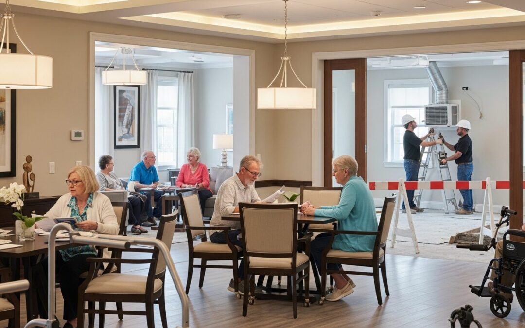 Transforming Senior Living in Frisco: Strategic Renovations & Upgrades