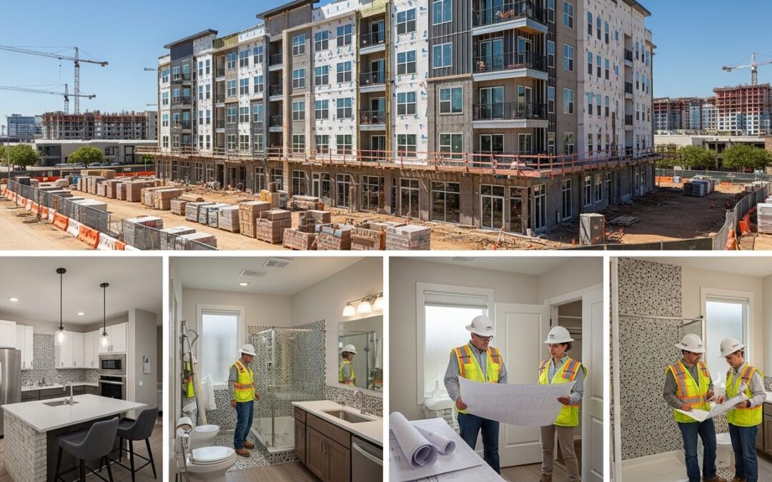 Irving, TX Construction Boom: Capital Improvements for Property Managers