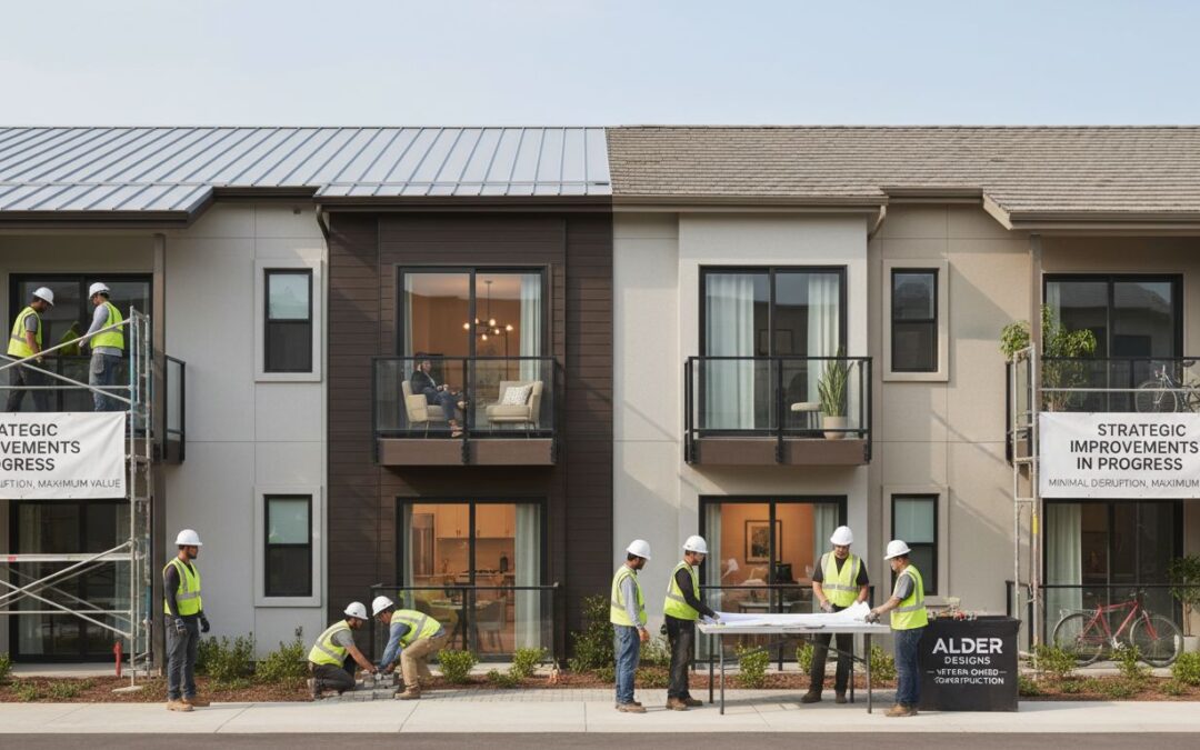 Phased Renovations for Multi-Family Properties in Fort Worth