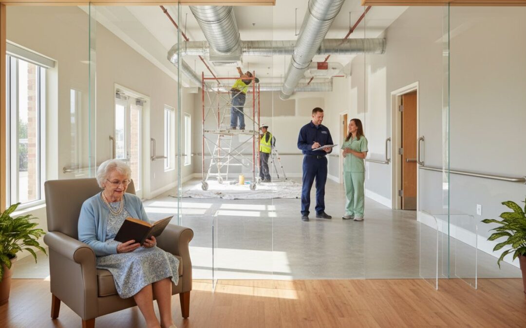 Senior Living Renovations: Construction Management Strategies to Protect Resident Care