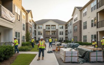 Multi-Family Construction in Fort Worth | Alder Designs